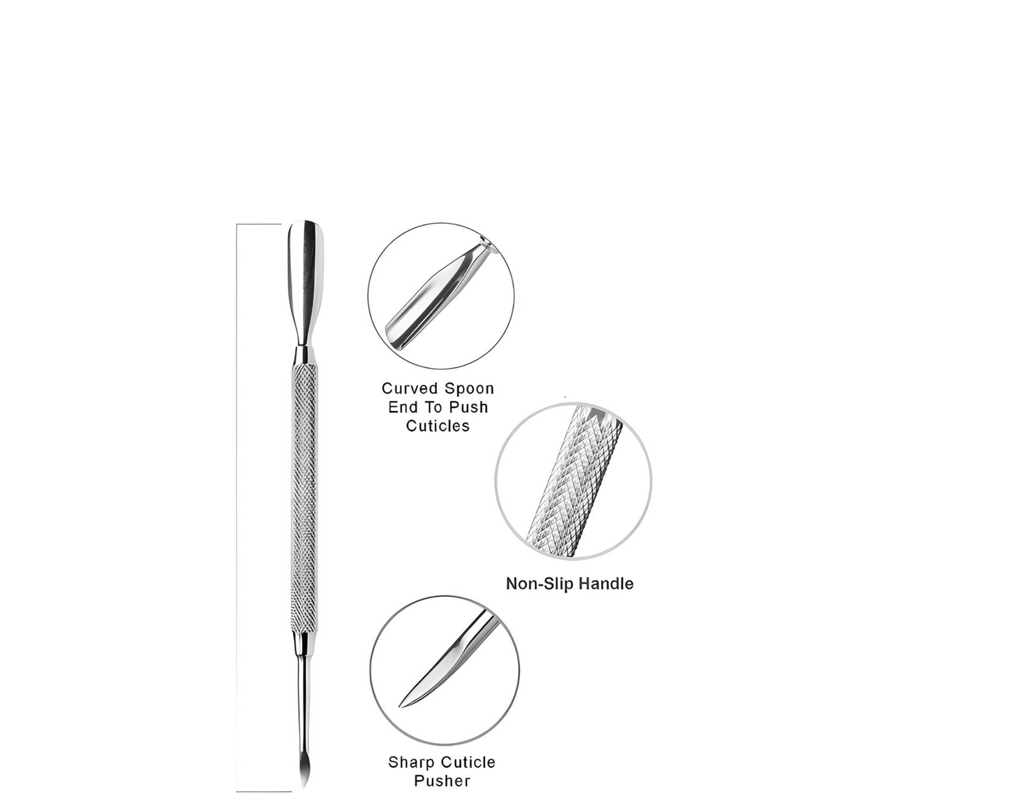 Salon Cuticle Pusher