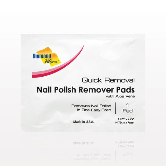 Nail Polish Remover Envelopes 10 Count