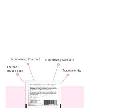 Nail Polish Remover | Travel Polish Remover