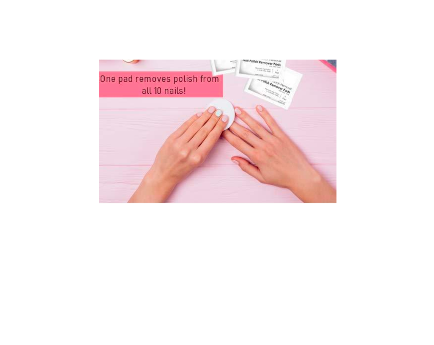 Polish Remover Pads | Polish Remover